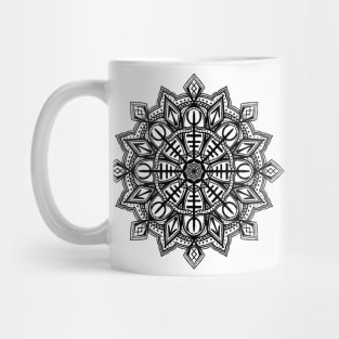 Nordic Mandala fusion Mug